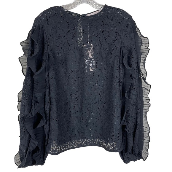 Keepsake the Label Black Timeless Lace Top - Picture 5 of 11